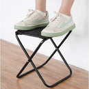Portable Outdoor Folding Stool Travel Camping Fishing Small Foldable Chair Mat - Extra-Large-10