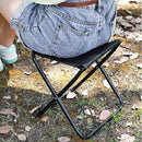 Portable Outdoor Folding Stool Travel Camping Fishing Small Foldable Chair Mat - Extra-Large-12