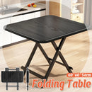 Folding Dining Table Model Portable Simple Household Table Compact Space Saving-1