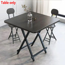 Folding Dining Table Model Portable Simple Household Table Compact Space Saving-8