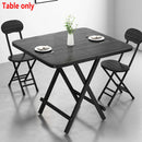 Folding Dining Table Model Portable Simple Household Table Compact Space Saving-11