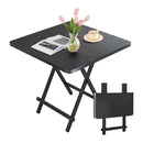 Folding Dining Table Model Portable Simple Household Table Compact Space Saving-12