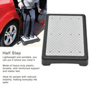 Non-Slip Half Step Stool 50 x 40 x 9.5 cm Indoor Outdoor Mobility Step, 1 Piece-8
