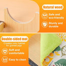 Natural-Finish Small Pet House with Ramp - 1 Piece-7