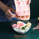 2-Piece 21-Cavity Heart Ice Tray Set in Pink and Blue-10