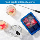 3-Piece 6-Cell Ice Cube Tray Set with Lid and Storage Container-5