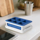 3-Piece 6-Cell Ice Cube Tray Set with Lid and Storage Container-10