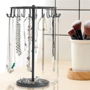 1-Piece Black Rotating Jewellery Display Rack-5