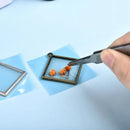 31 Pcs DIY Resin Casting Mould and Pendant Tray Kit for Jewellery Making-10