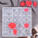 31 Pcs DIY Resin Casting Mould and Pendant Tray Kit for Jewellery Making-11