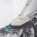 Long Handled Shower Scrub Brush with Extendable Pole for Bathroom Tiles-11