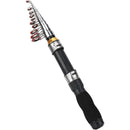 Portable Mini Fishing Rod Fishing Gear Compact Travel Rods for Outdoor Sports - 235cm-1