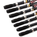 Portable Mini Fishing Rod Fishing Gear Compact Travel Rods for Outdoor Sports - 235cm-12