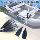 2-Piece Aluminium Alloy Kayak Paddle Set-5