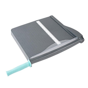 1-Piece A4 Guillotine-Style Paper Cutter - 0