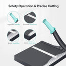 1-Piece A4 Guillotine-Style Paper Cutter-4
