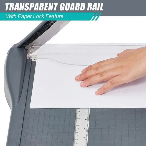1-Piece A4 Guillotine-Style Paper Cutter
