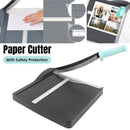 1-Piece A4 Guillotine-Style Paper Cutter-14