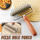 1-Piece Pizza Dough Docker Roller with Handle-1