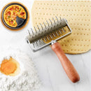 1-Piece Pizza Dough Docker Roller with Handle-6