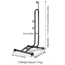 Mountain Bicycle Stand Parking Rack L Shaped Frame Bike Display Maintenance Tool-3