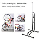 Mountain Bicycle Stand Parking Rack L Shaped Frame Bike Display Maintenance Tool-4