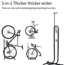 Mountain Bicycle Stand Parking Rack L Shaped Frame Bike Display Maintenance Tool-7