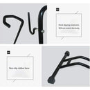 Mountain Bicycle Stand Parking Rack L Shaped Frame Bike Display Maintenance Tool-8