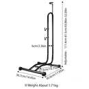 Mountain Bicycle Stand Parking Rack L Shaped Frame Bike Display Maintenance Tool-3