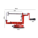 Manual Spiral Potato Slicer Twister Cutter Machine for Tornado Chips and Vegetables-4
