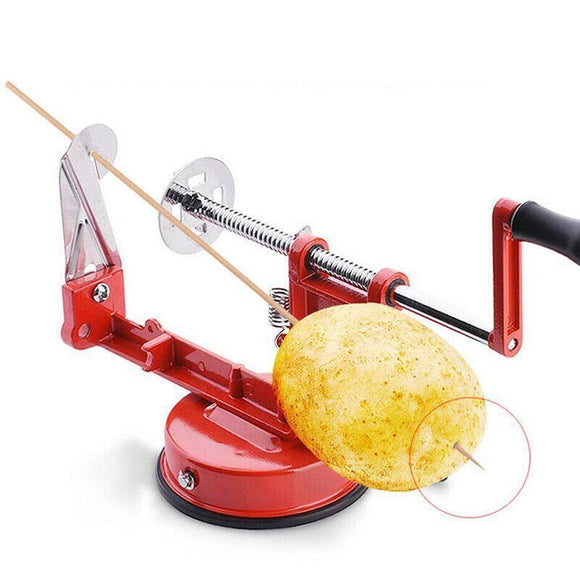 Manual Spiral Potato Slicer Twister Cutter Machine for Tornado Chips and Vegetables