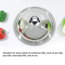2PCS Cookware Lid Knob Handle Set for Pot Pan Saucepan Replacement-8