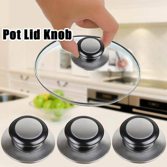 2PCS Cookware Lid Knob Handle Set for Pot Pan Saucepan Replacement