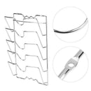 Pan Lid Holder Storage Rack Wall Mount Pot Cover Organizer Kitchen Accessories-10