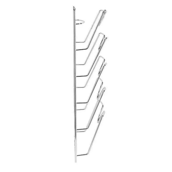 Pan Lid Holder Storage Rack Wall Mount Pot Cover Organizer Kitchen Accessories