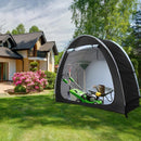Black Foldable Bicycle Storage Tent 200 x 80 x 165 cm - 1 Piece-5
