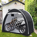Black Foldable Bicycle Storage Tent 200 x 80 x 165 cm - 1 Piece-9
