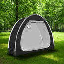 Black Foldable Bicycle Storage Tent 200 x 80 x 165 cm - 1 Piece-12