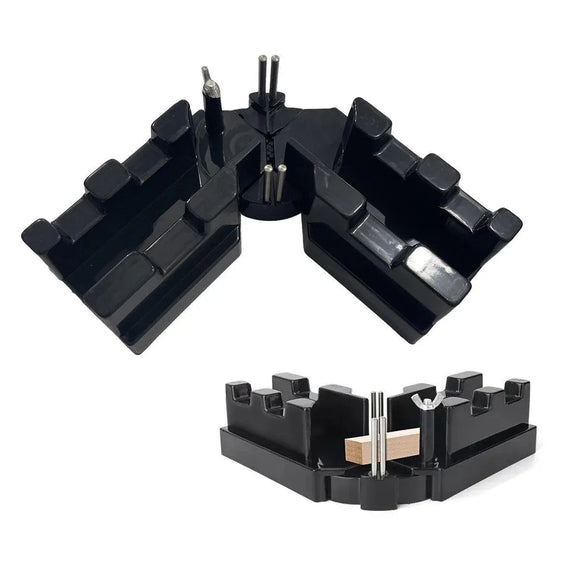 2-in-1 Bevel and Mitre Box Angle Tool with Scale 85-180 Degrees, 1 Piece