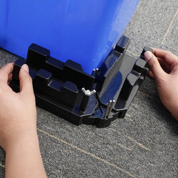 2-in-1 Bevel and Mitre Box Angle Tool with Scale 85-180 Degrees, 1 Piece