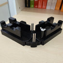 2-in-1 Bevel and Mitre Box Angle Tool with Scale 85-180 Degrees, 1 Piece-9