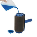 8Pcs/Set Pro Paint Roller Brush Handle Flocked Edger Wall Painting Hand Tool-7