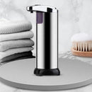 Automatic Soap Liquid Dispenser Handsfree Touchless IR Sensor Hand Wash Steel-5
