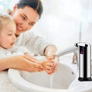 Automatic Soap Liquid Dispenser Handsfree Touchless IR Sensor Hand Wash Steel-6