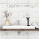 Automatic Soap Liquid Dispenser Handsfree Touchless IR Sensor Hand Wash Steel-7