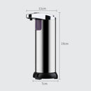 Automatic Soap Liquid Dispenser Handsfree Touchless IR Sensor Hand Wash Steel-3