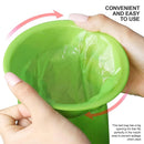 50PCS Motion Sickness Bags Portable Car Travel Vomit Bags for Morning Nausea-11