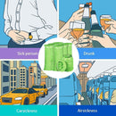 50PCS Motion Sickness Bags Portable Car Travel Vomit Bags for Morning Nausea-4