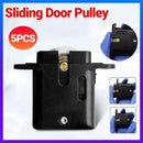 5X Sliding Security Screen Sliding Door Rollers Wheels Replacement Diy Parts Syd-1
