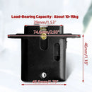 5X Sliding Security Screen Sliding Door Rollers Wheels Replacement Diy Parts Syd-3